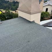 New Bitumen and Shingle Roof, CA