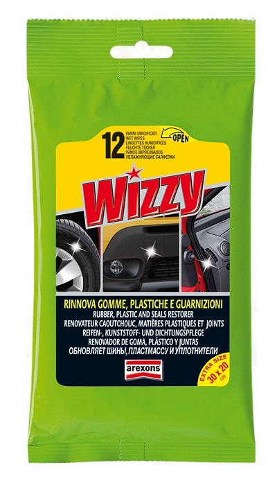Wizzy by Arexons: rinnova gomme, plastiche e guarnizioni
