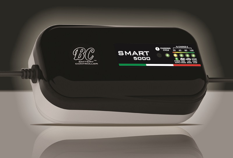 BC Battery Controller ad Autopromotec 2015 con il nuovo caricabatteria  automatico BC SMART 5000 