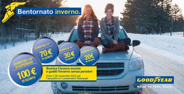 Bentornato Inverno Goodyear Dunlop Supporta Il Sell Out Dei Rivenditori Pneusnews It