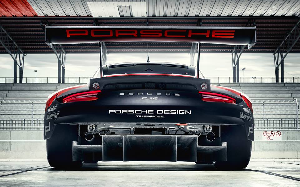 Porsche 911 GT3 RS, il render del nuovo mostro alato da 520 CV