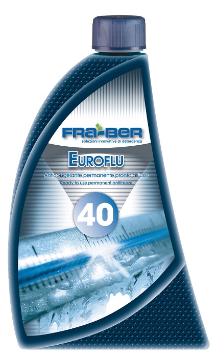 Euroflu -40 Blu by Fra-Ber: il liquido radiatore per affrontare l'inverno  in sicurezza 