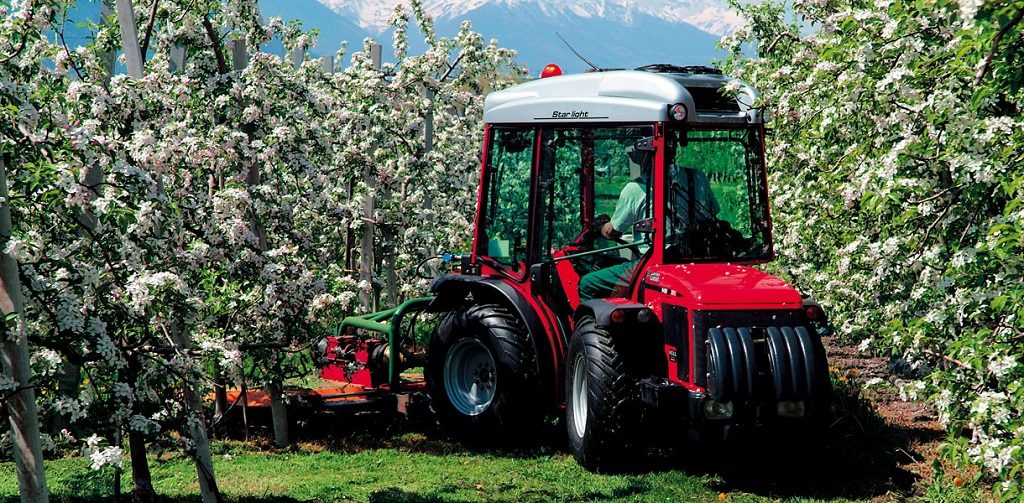 Produzione di macchine agricole e industriali per la lavorazione