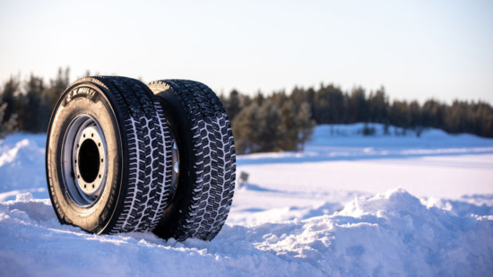Michelin lancia i pneumatici invernali per camion X Multi Grip 