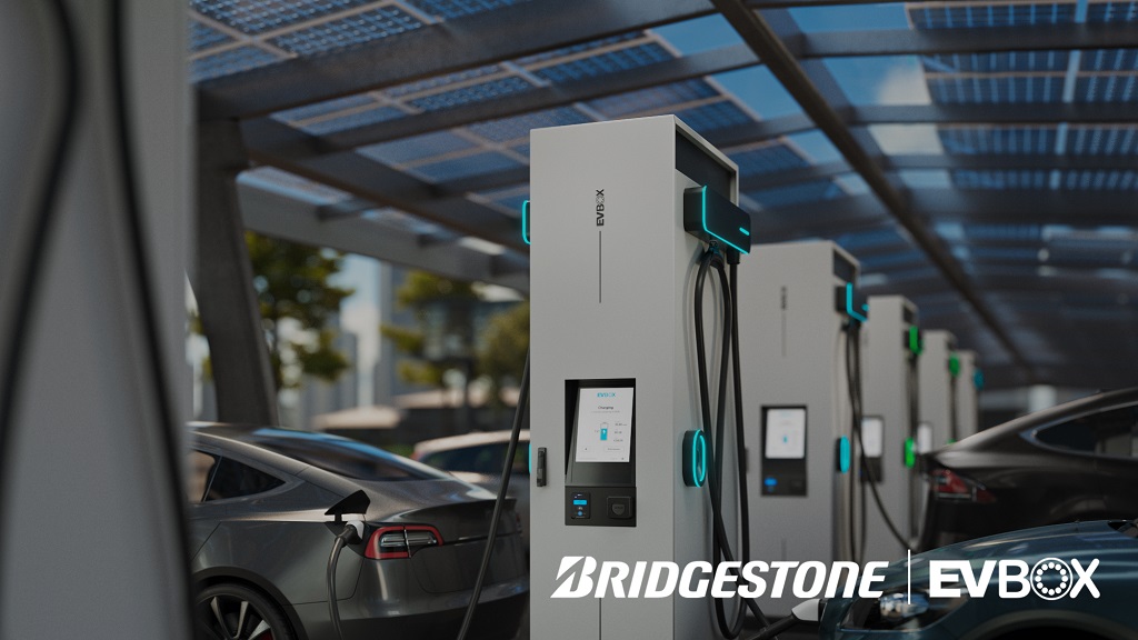 Bridgestone EVBox collabora con per espandere l’infrastruttura di ricarica per i veicoli elettrici ricariche elettriche colonnine