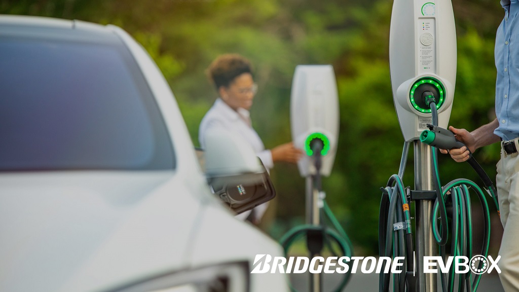 Bridgestone EVBox collabora con per espandere l’infrastruttura di ricarica per i veicoli elettrici ricariche elettriche colonnine
