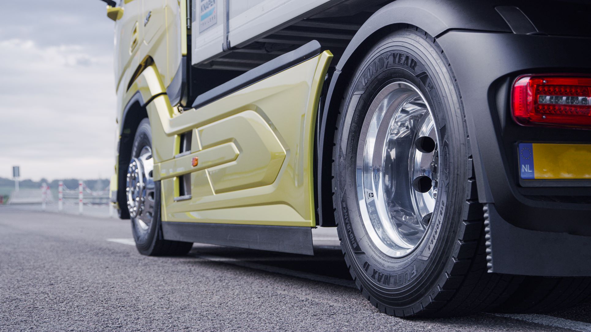 Goodyear lancia la nuova linea di pneumatici Fuelmax Endurance per risparmio di carburante e versatilità