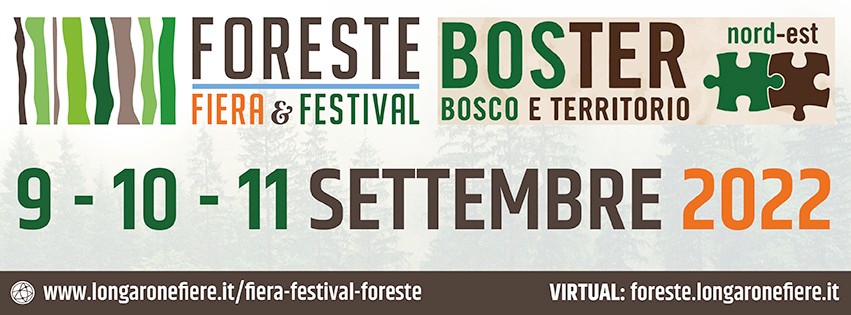  Fiera Festival delle Foreste Cansiglio BosterNordEst 9 11 settembre 2022