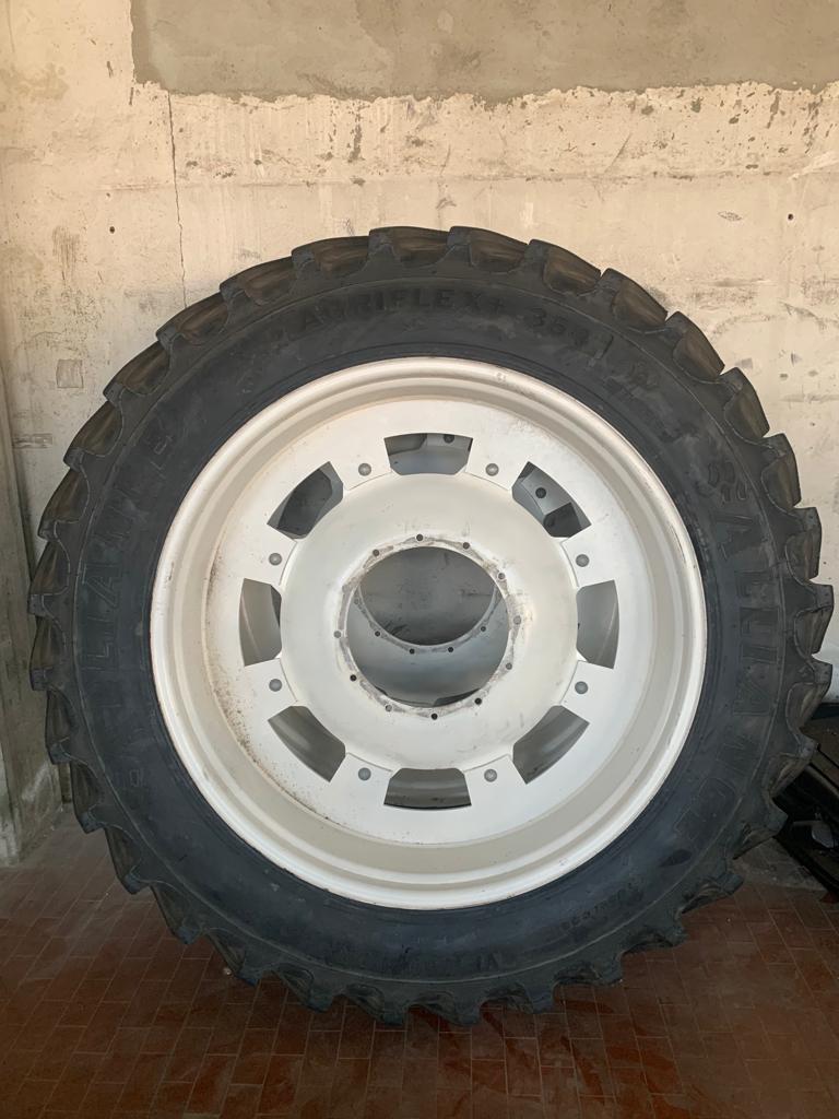 2 pneumatici completi di cerchi Alliance AgriFlex+ 354 380/90R46 173D