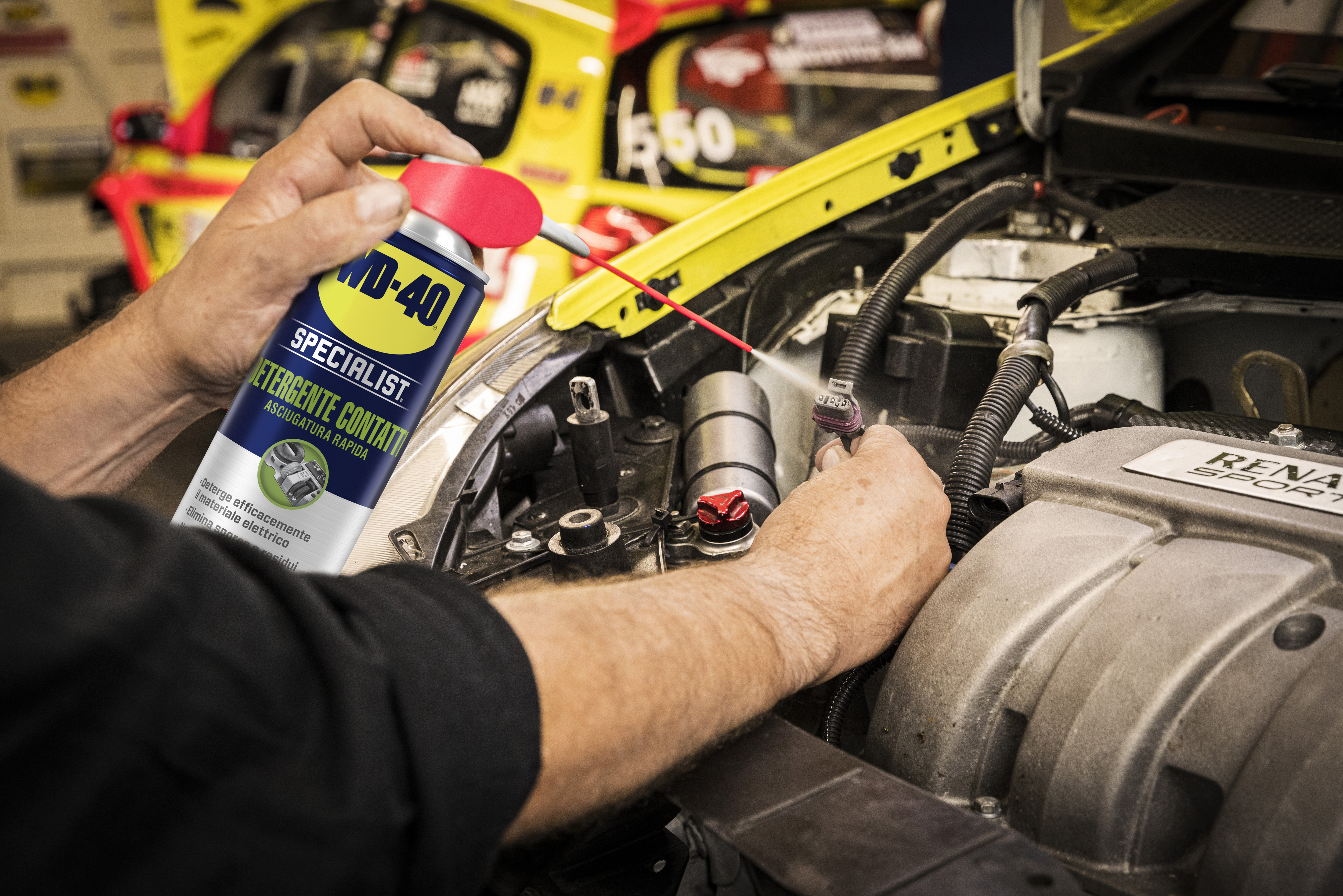 Lubrificante siliconico ad alte prestazioni WD-40 Specialist