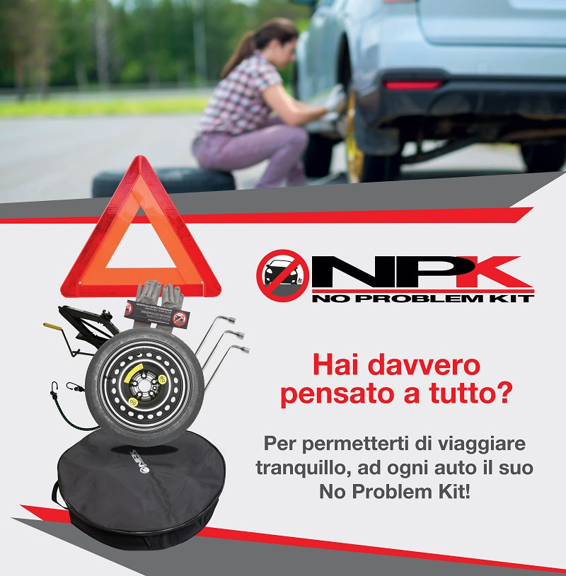 Accessori auto, ruote, kit ruotino di scorta, kit ruotino di scorta in lega