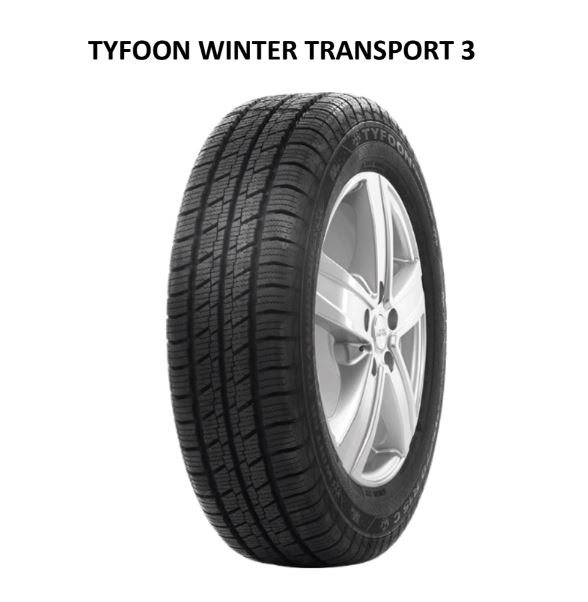 Tyfoon presenta gli invernali Eurosnow 3 e Winter Transport 3 - Pneusnews.it