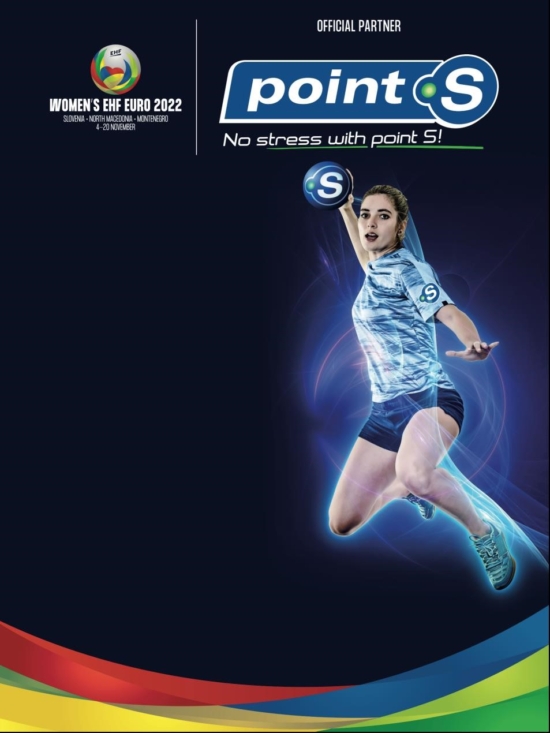 Point S patrocina el Campeonato de Europa de Balonmano Femenino