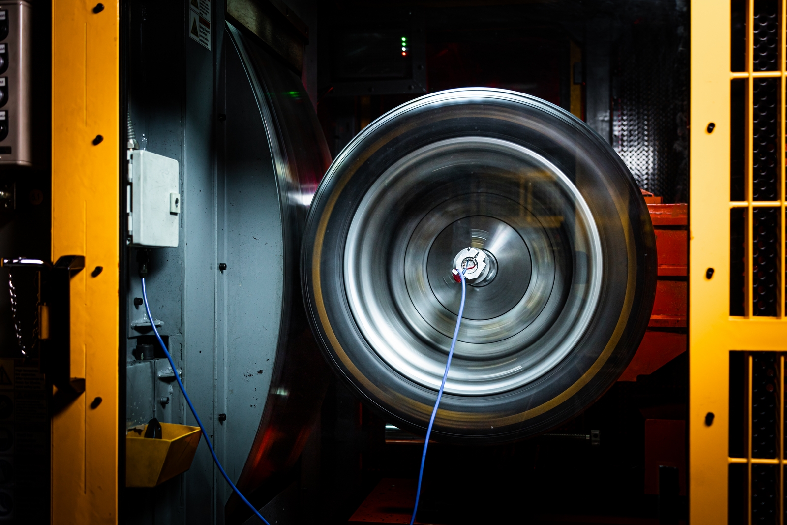 High Speed Test Machine Pirelli High Speed Testing Machine_1 - Pneusnews.it