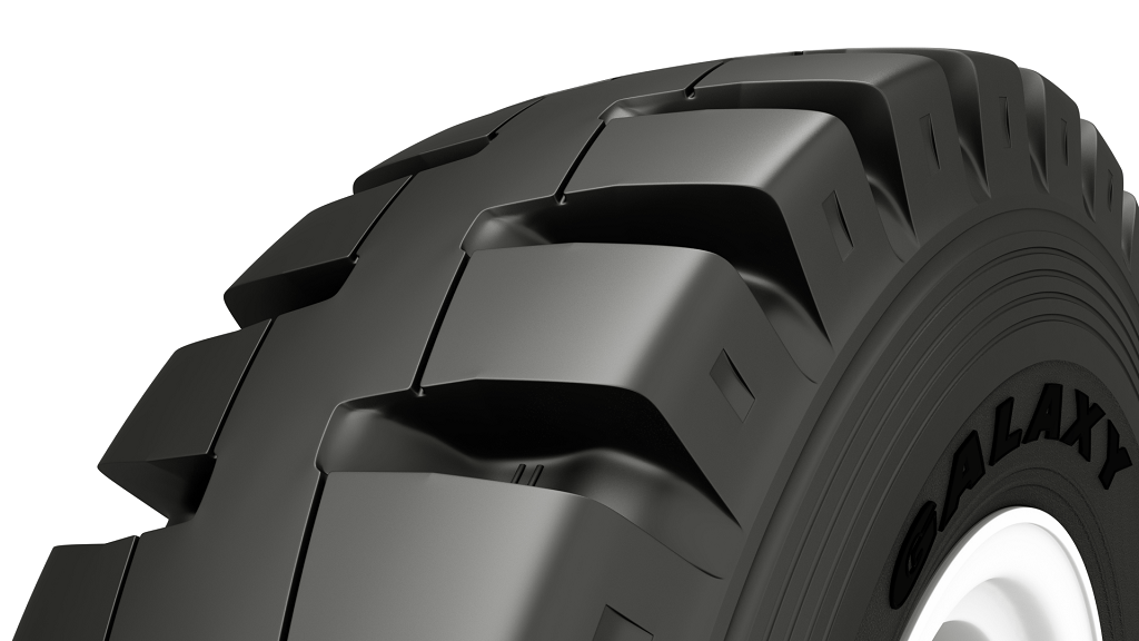 Galaxy LDSR 500: una nuova misura di pneumatici ad alta trazione e lunga durata per bulldozer e caricatori gommati