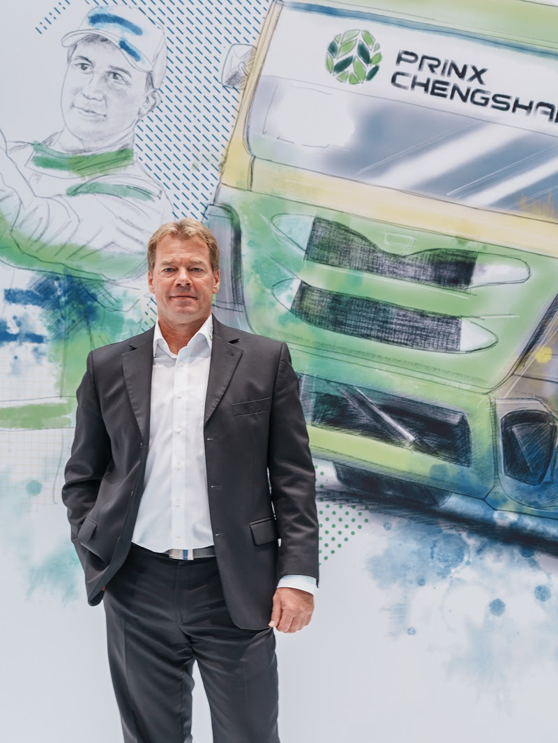 Thomas Wohlgemuth
CEO Prinx Chengshan per l'Europa
