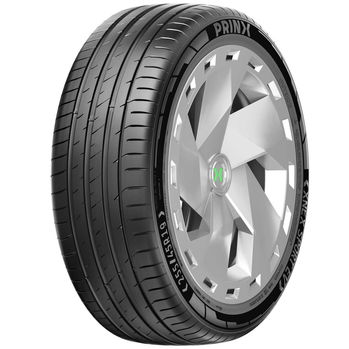Prinx presenta due pneumatici per auto elettriche e un 4 stagioni per  vetture standard 