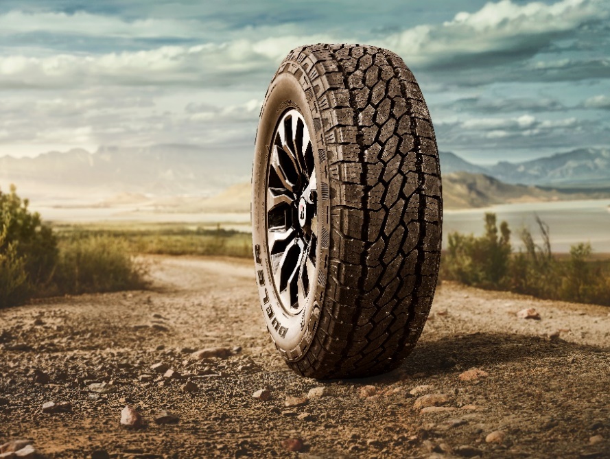 Bridgestone Dueler All-Terrain A/T002 consente alle auto 4×4 di affrontare tutte le sfide, su strada e fuori strada pneumatici gomme