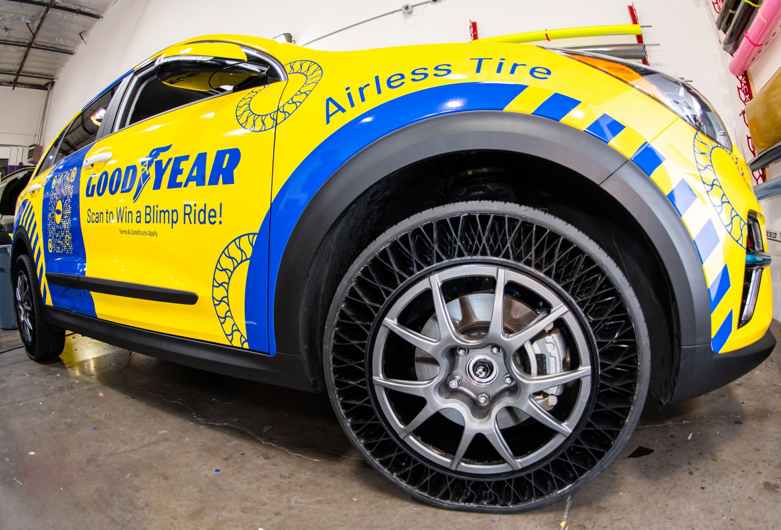 Nel 2023 Goodyear celebra i 125 anni di storia