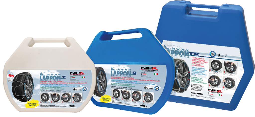 No Problem Kit: calze da neve, kit gonfia & ripara, kit ruota di scorta e catene prezzo mak come usare legale omologazione