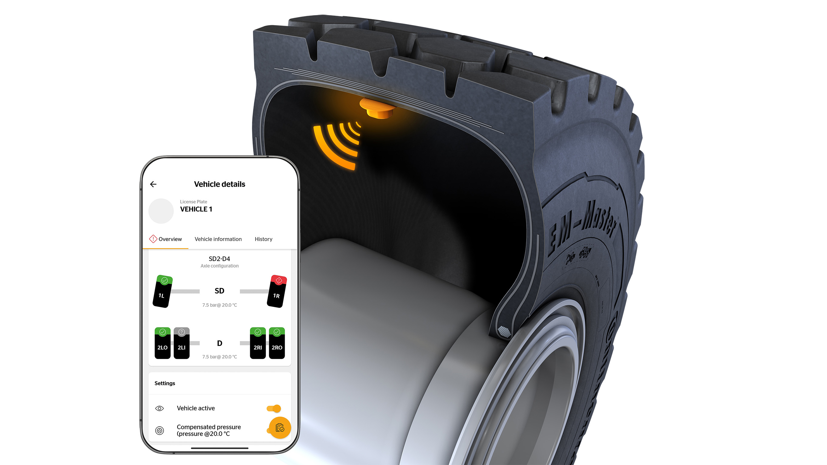 ContiConnect Lite: New App Version Offers Gateway into Digital Tire Management for Off-The-Road Applications