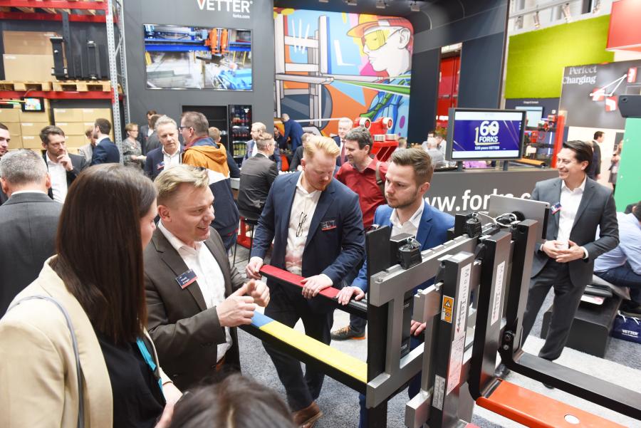 LogiMAT raggiunge nuovi record