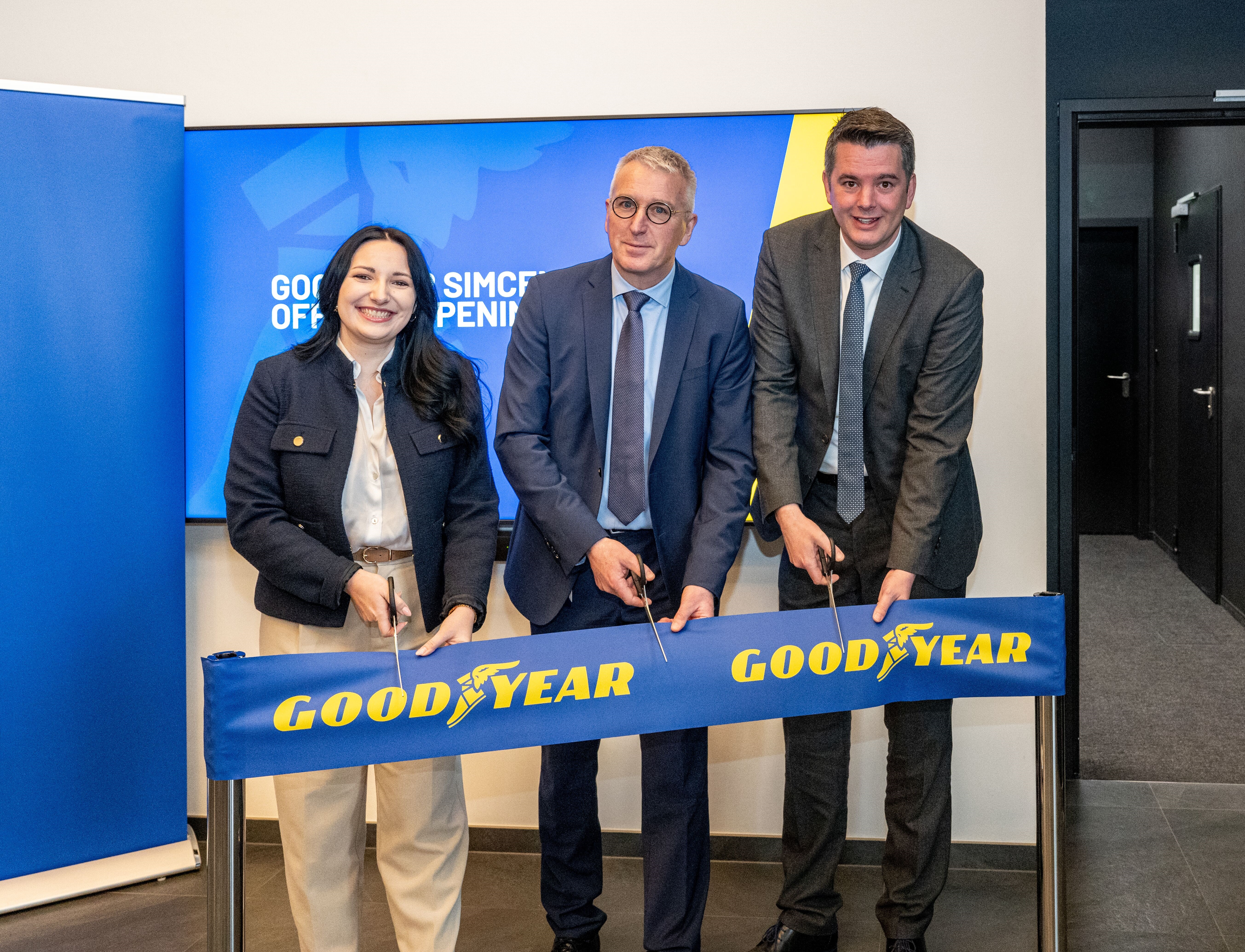 Goodyear inaugura il centro di simulazione in Lussemburgo