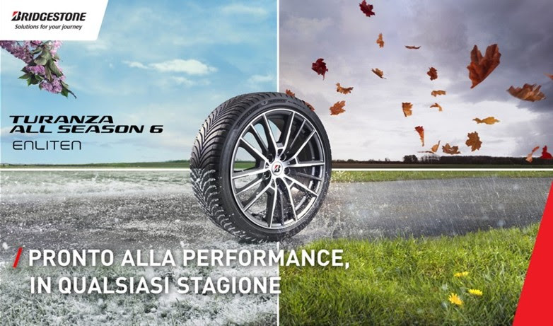 Bridgestone presenta Turanza All Season 6 ENLITEN