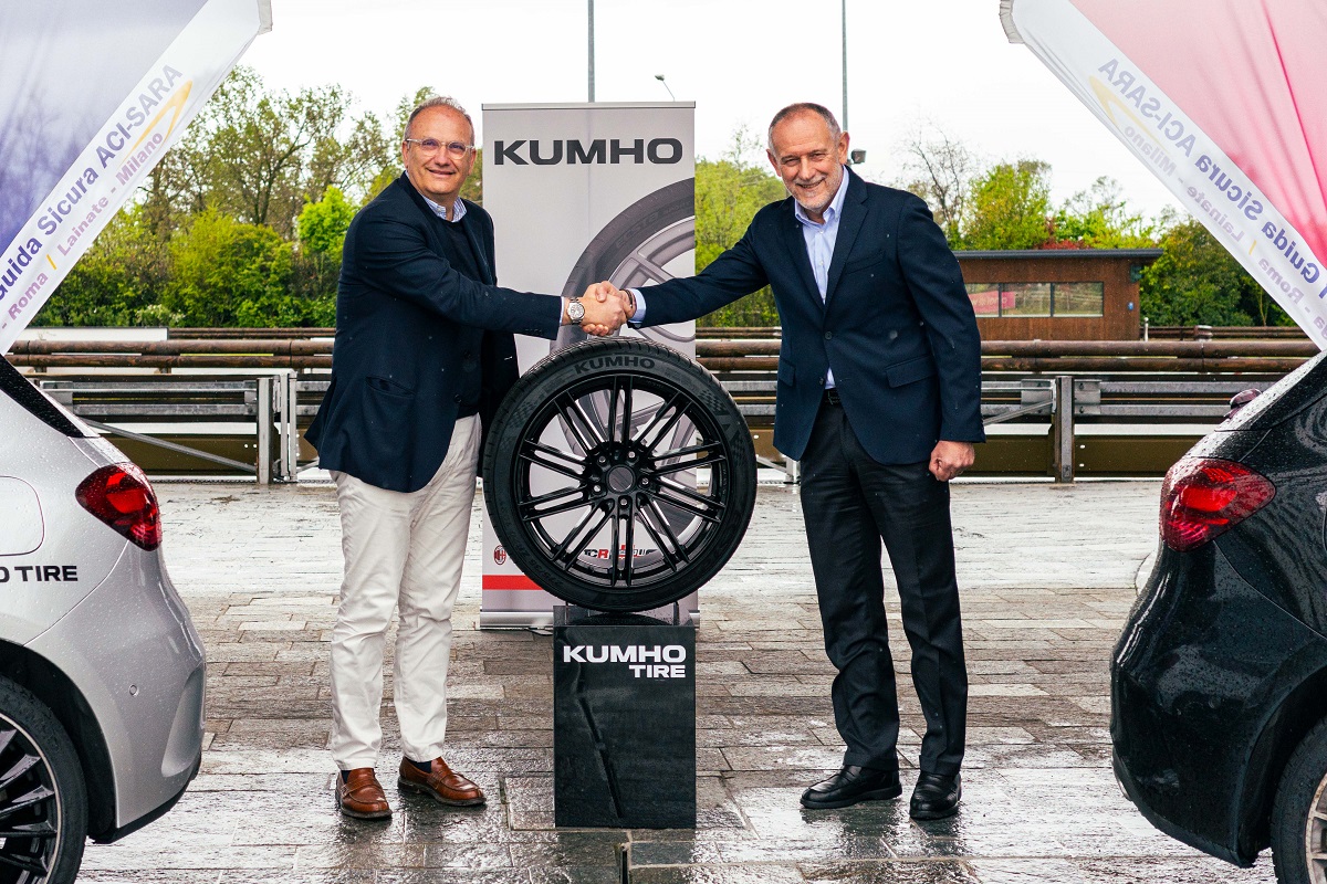 Kumho Tire è il nuovo Official Partner di ACI-Vallelunga