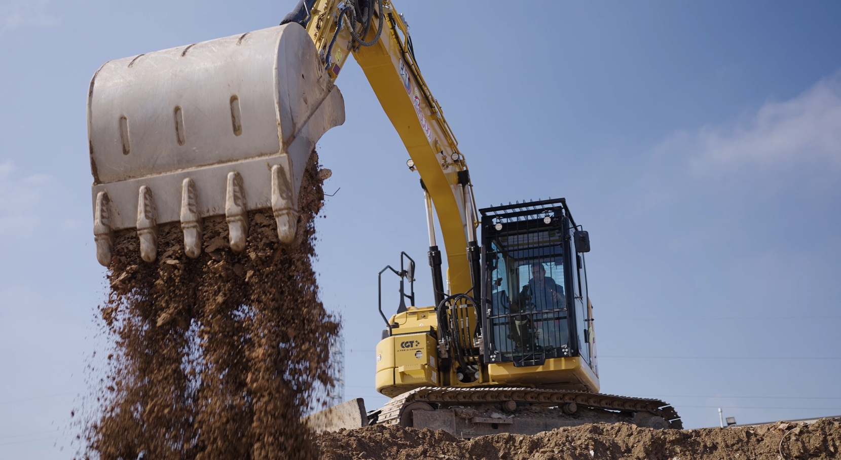 Bogoni Scavi sceglie le Re-Evolution Technologies di CGT per un lavoro in cantiere più veloce, sicuro, efficiente e sostenibile