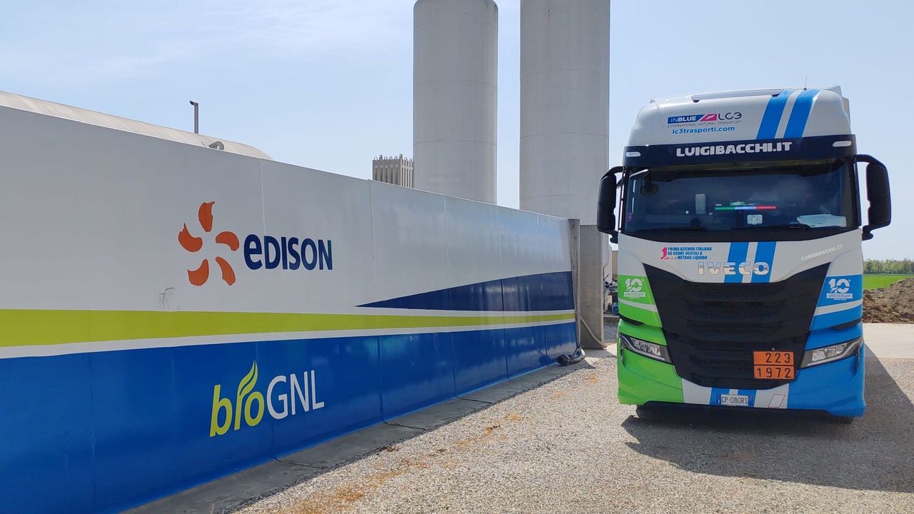 LC3 Trasporti e Edison Energia insieme per una logistica sostenibile basata su biometano Bio-GNL e supportata da energia elettrica rinnovabile