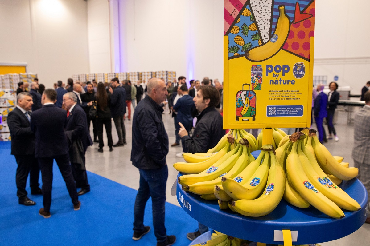 Chiquita e GI.MA.TRANS inaugurano il Primo Centro di Maturazione del brand in Italia