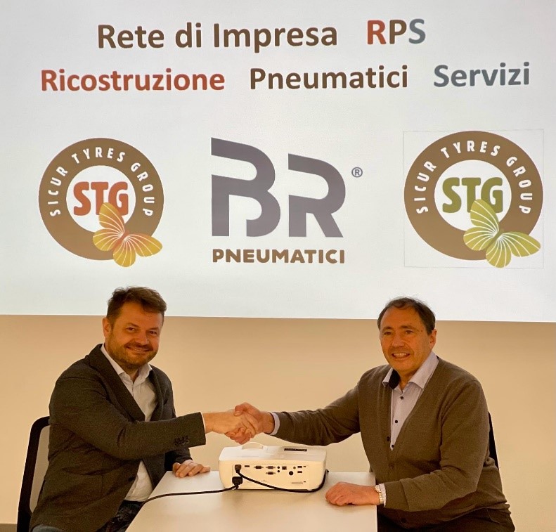 BR e STG costituiscono la rete d’impresa Ricostruzione Pneumatici e Servizi