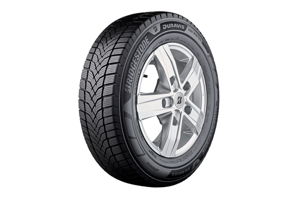 Bridgestone lancia il nuovo pneumatico Duravis Van Winter Enliten