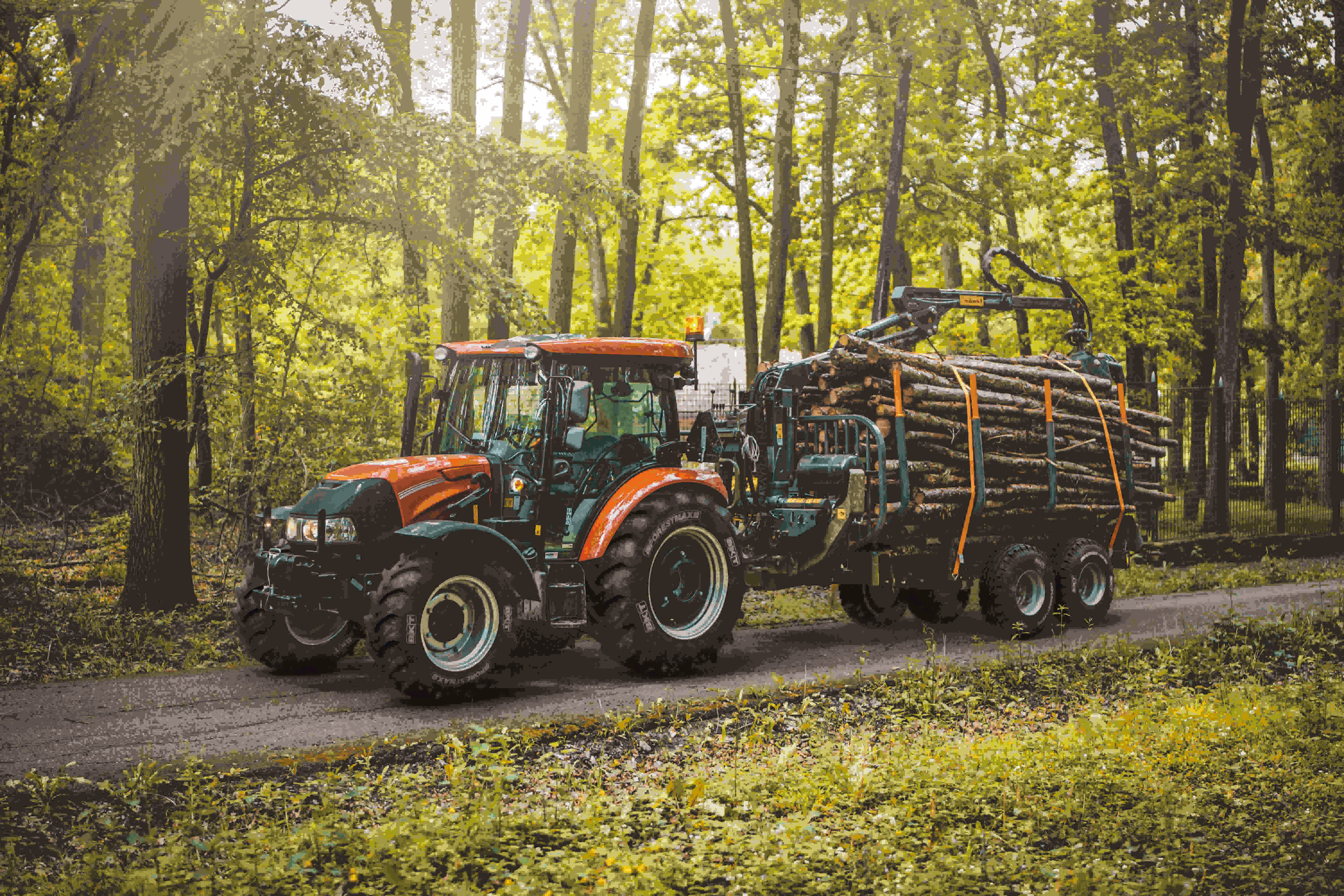 Forestmax e Forestland: BKT presenta due nuovi penumatici pensati per l&#8217;agroforestazione e la silvicoltura