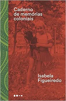 Capa do livro "Caderno de Memórias Coloniais"