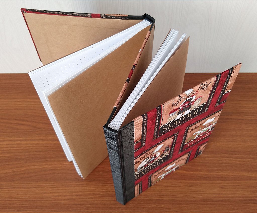 Caderno de Receitas Dupla Face Mestre Cuca - Imagem 3