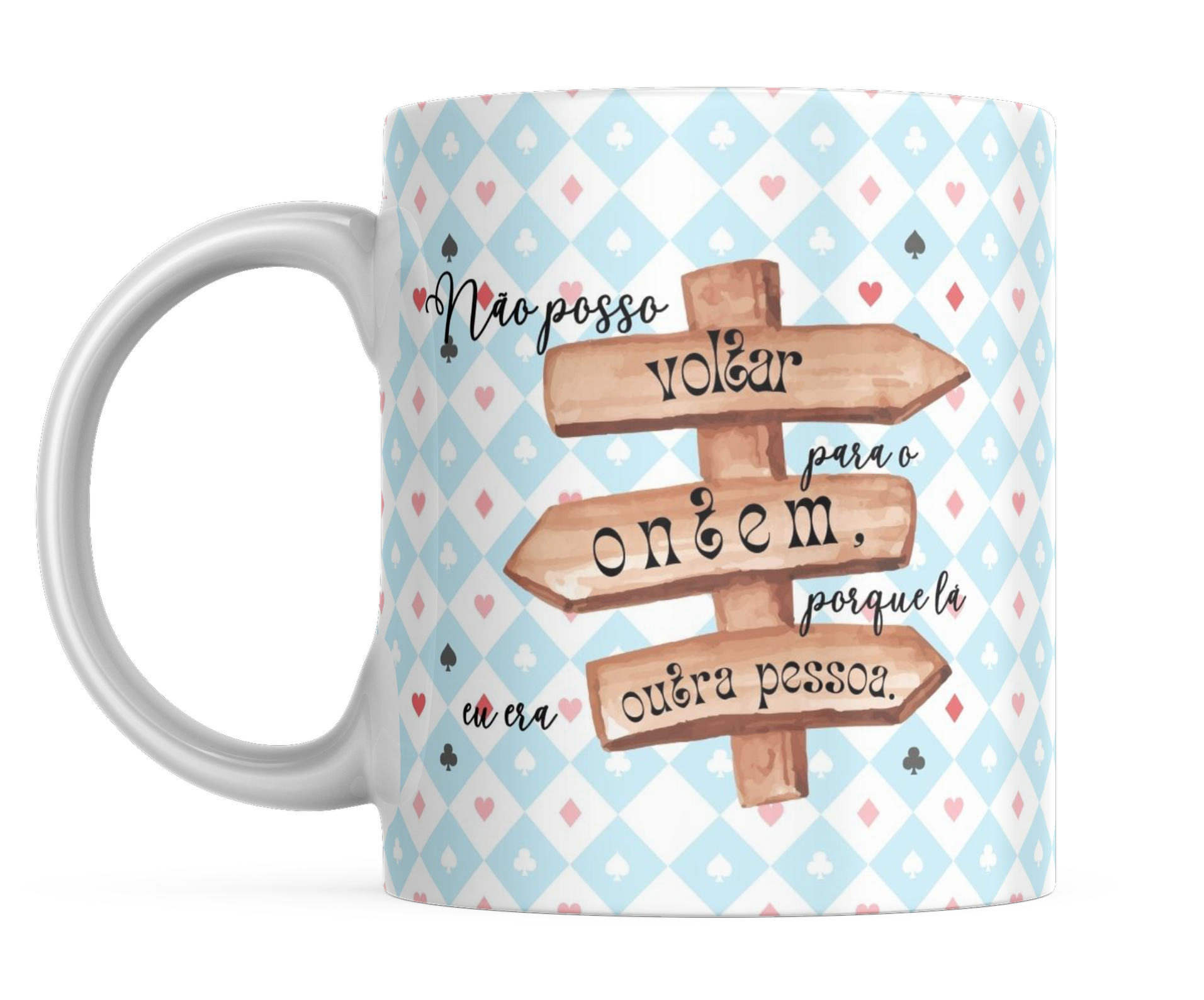 Caneca Alice no País das Maravilhas - Coleção Alice - Imagem 2