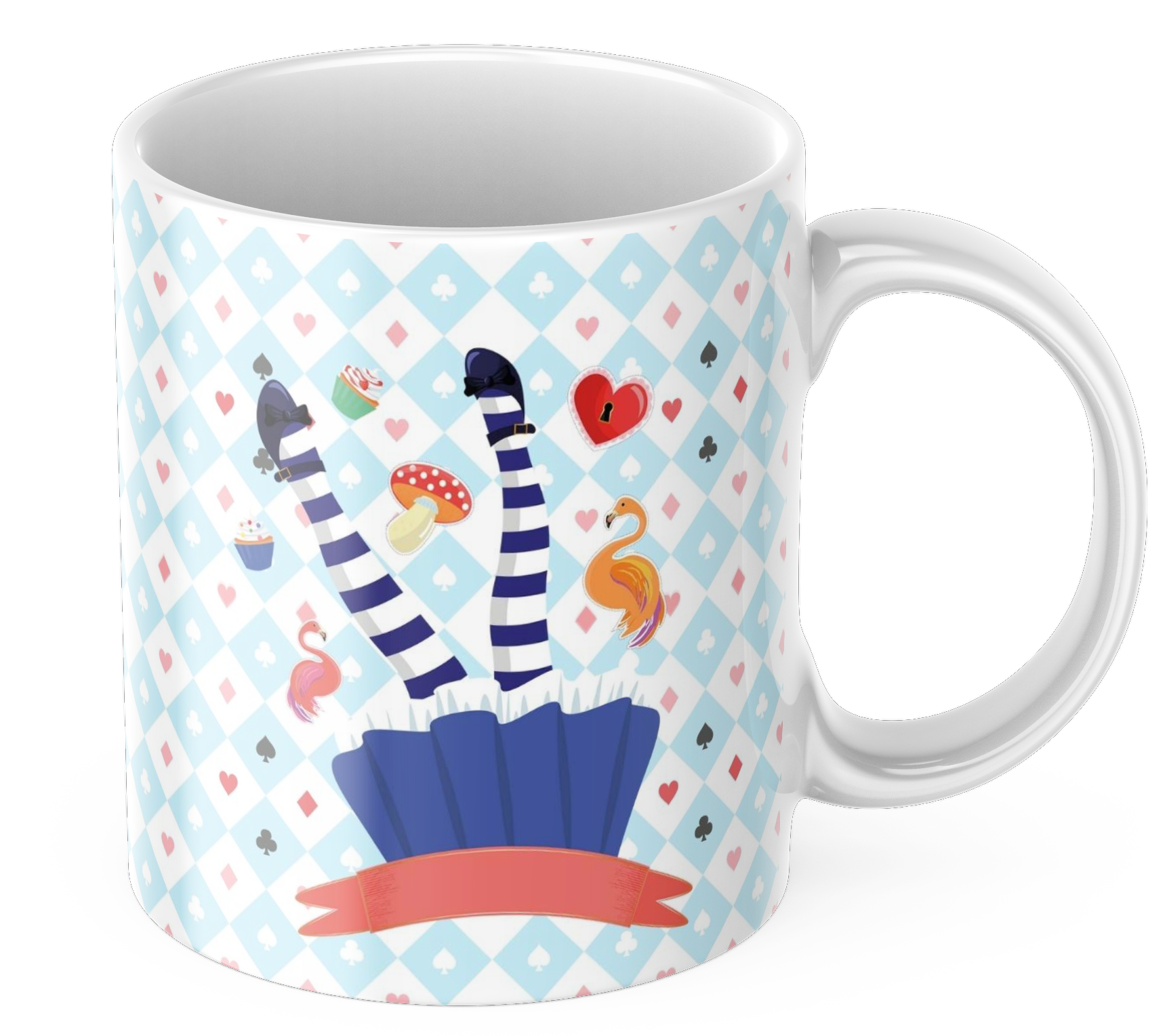 Caneca Alice no País das Maravilhas - Coleção Alice - Imagem 3