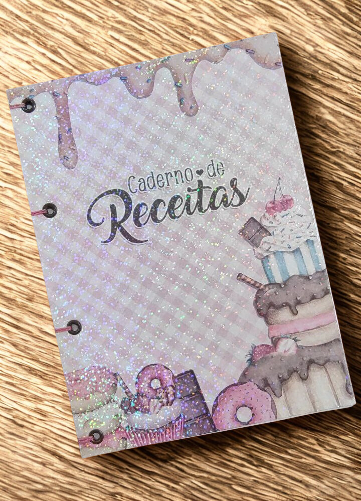 Caderno de Receitas Confeitaria
