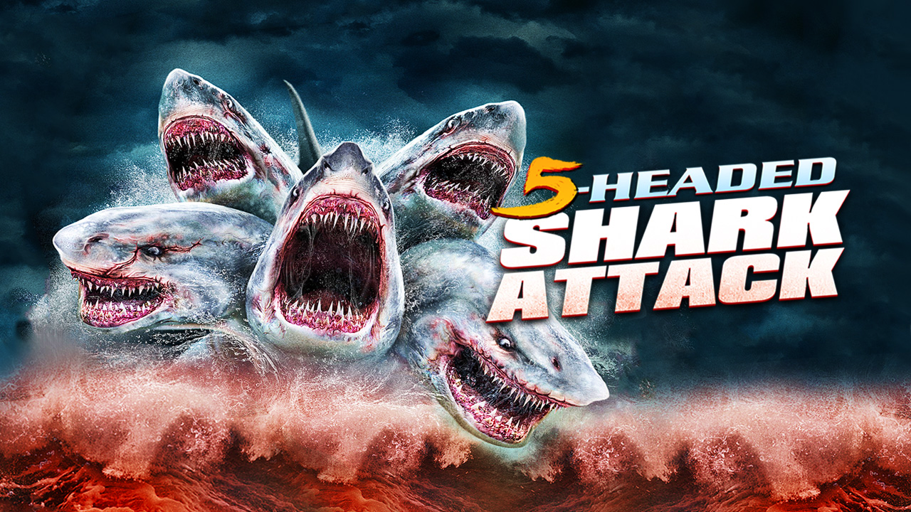 5 Headed Shark Attack