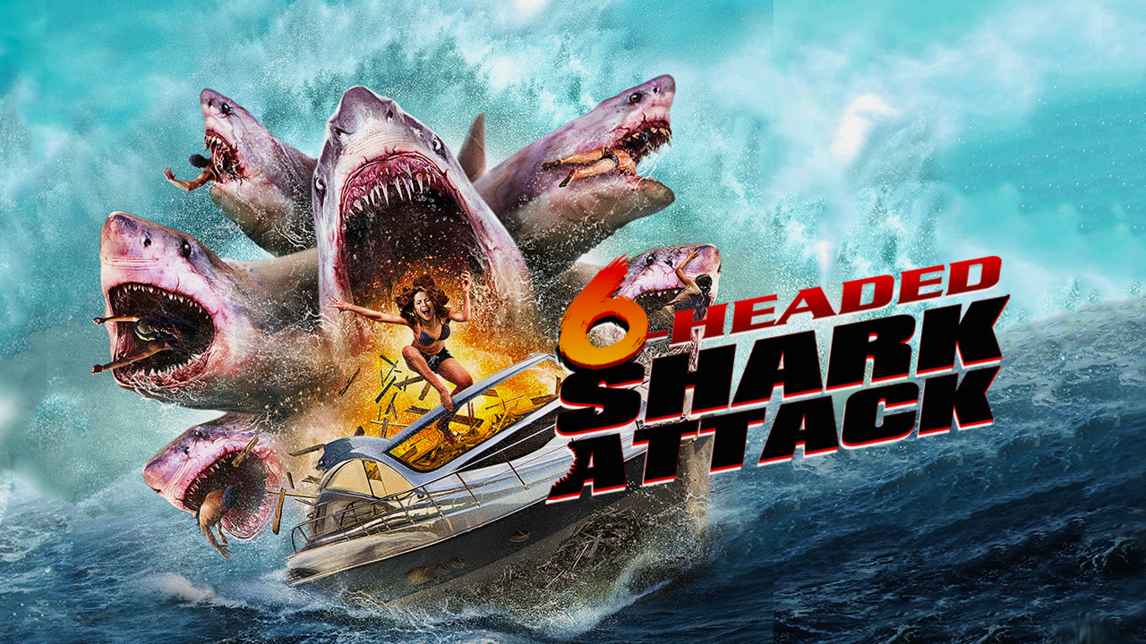 6-Headed Shark Attack