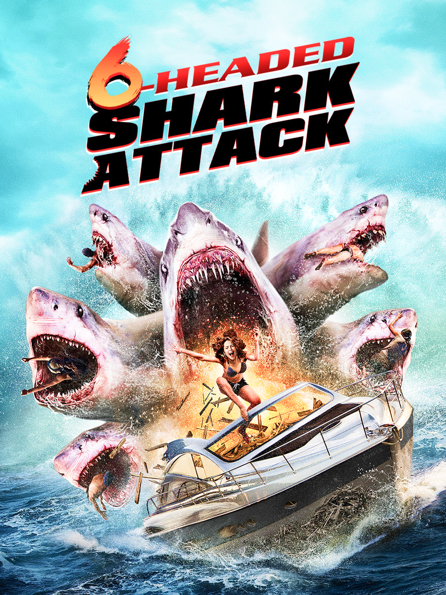 6-Headed Shark Attack