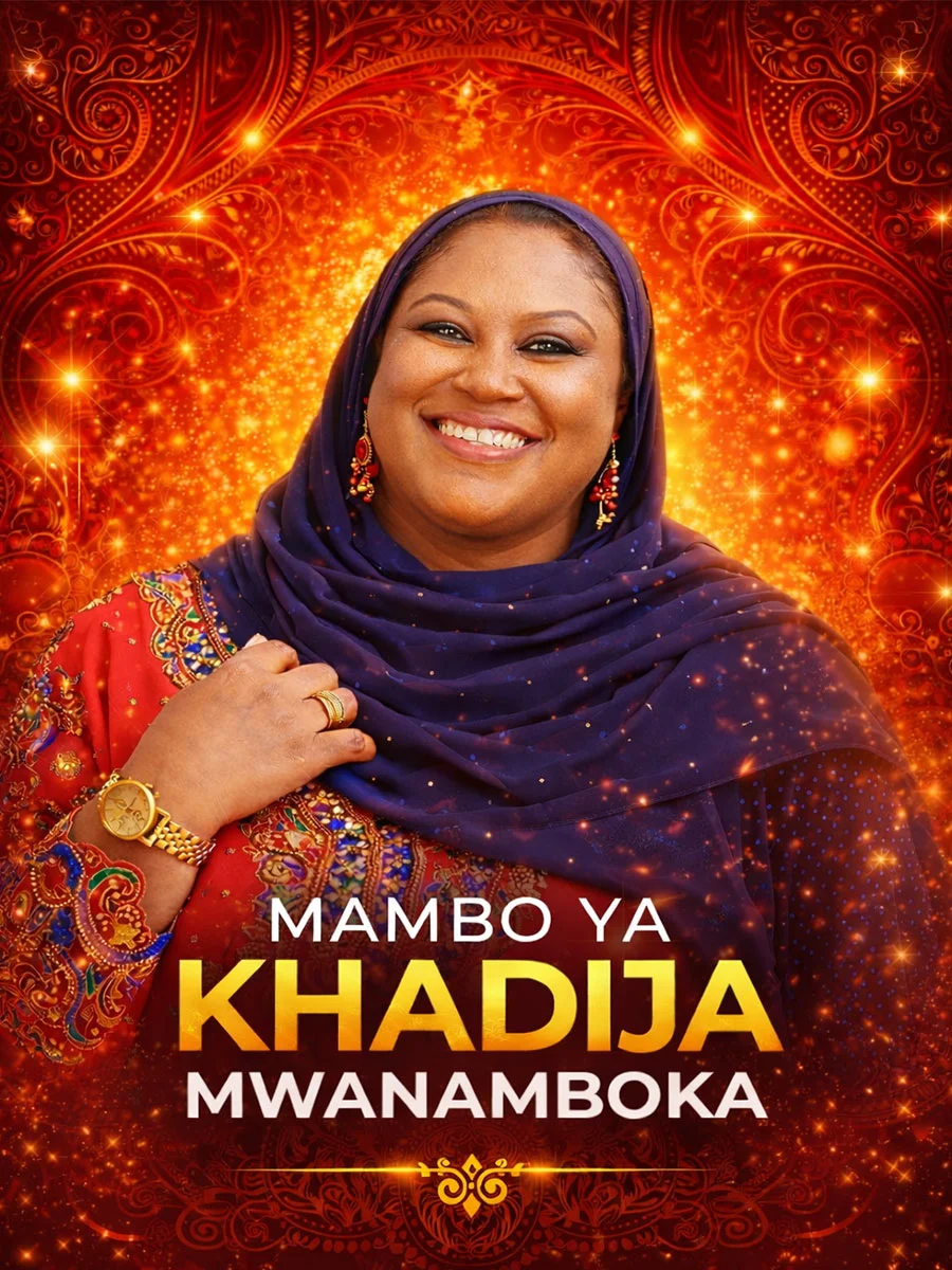 Mambo Ya Khadija Mwanamboka