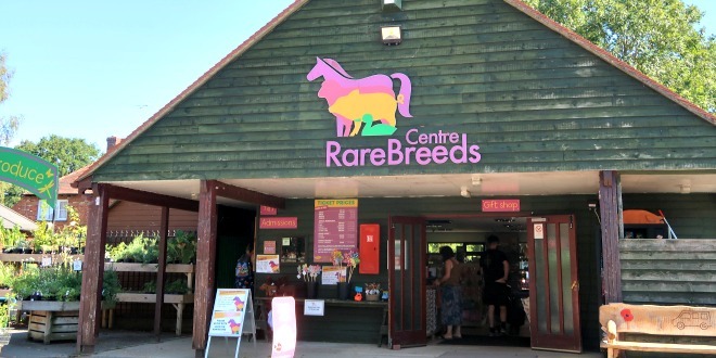 Rare breeds centre