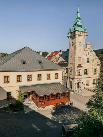 Wellness hotel Kolštejn