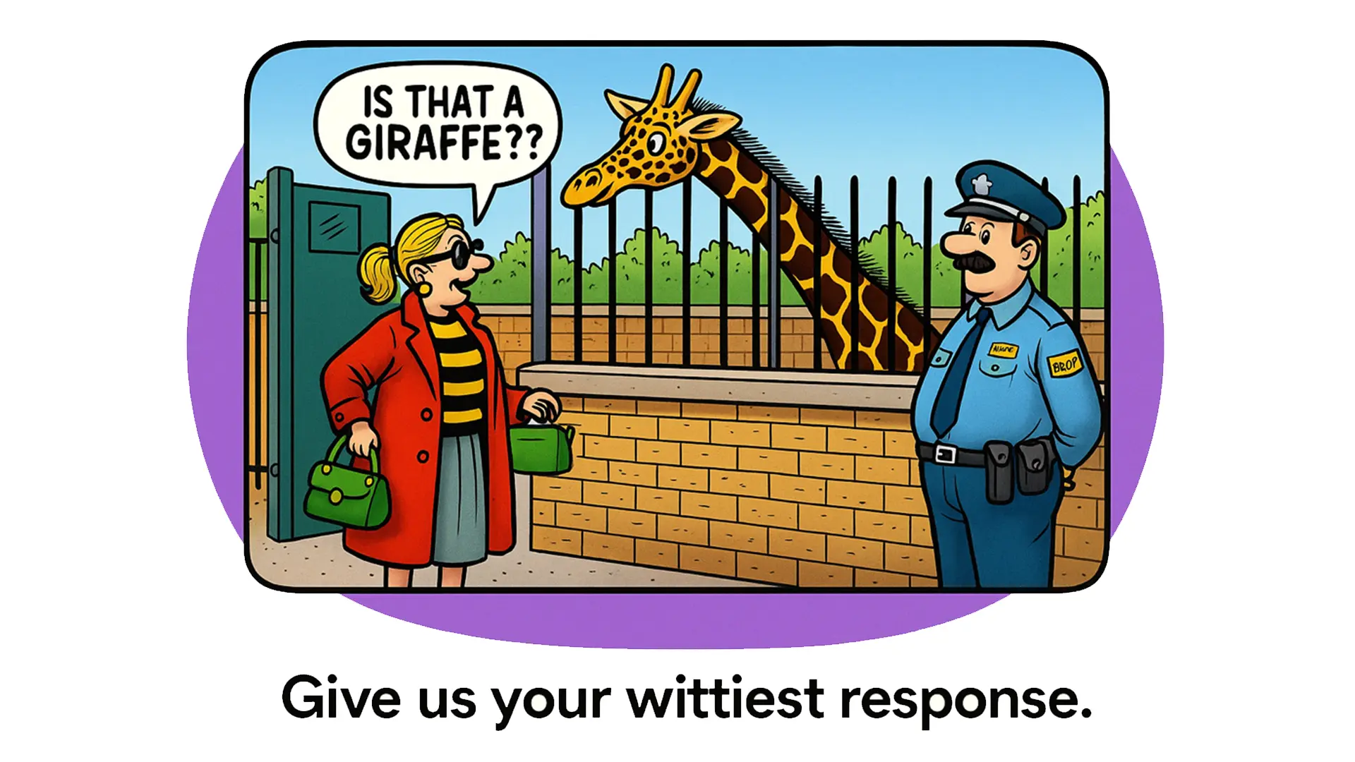 Caption Contest - Party Game
