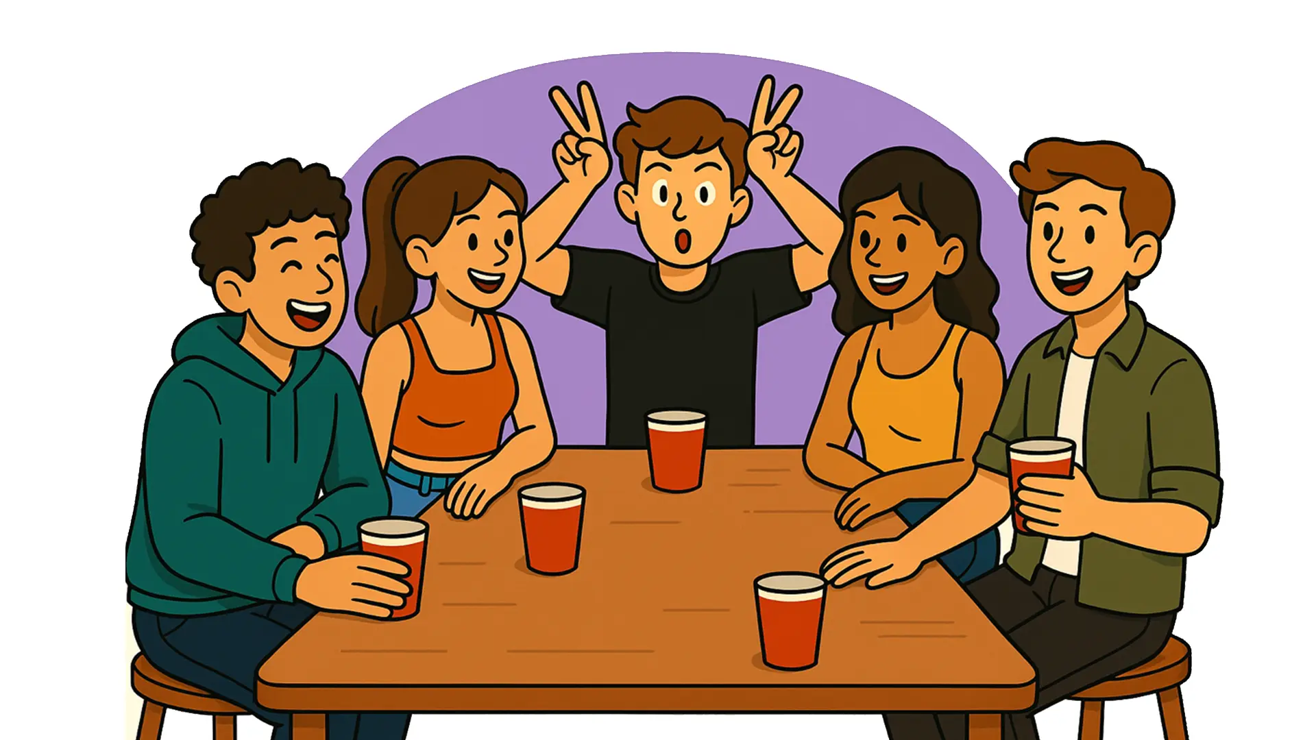 The Drinking Game - Party Game