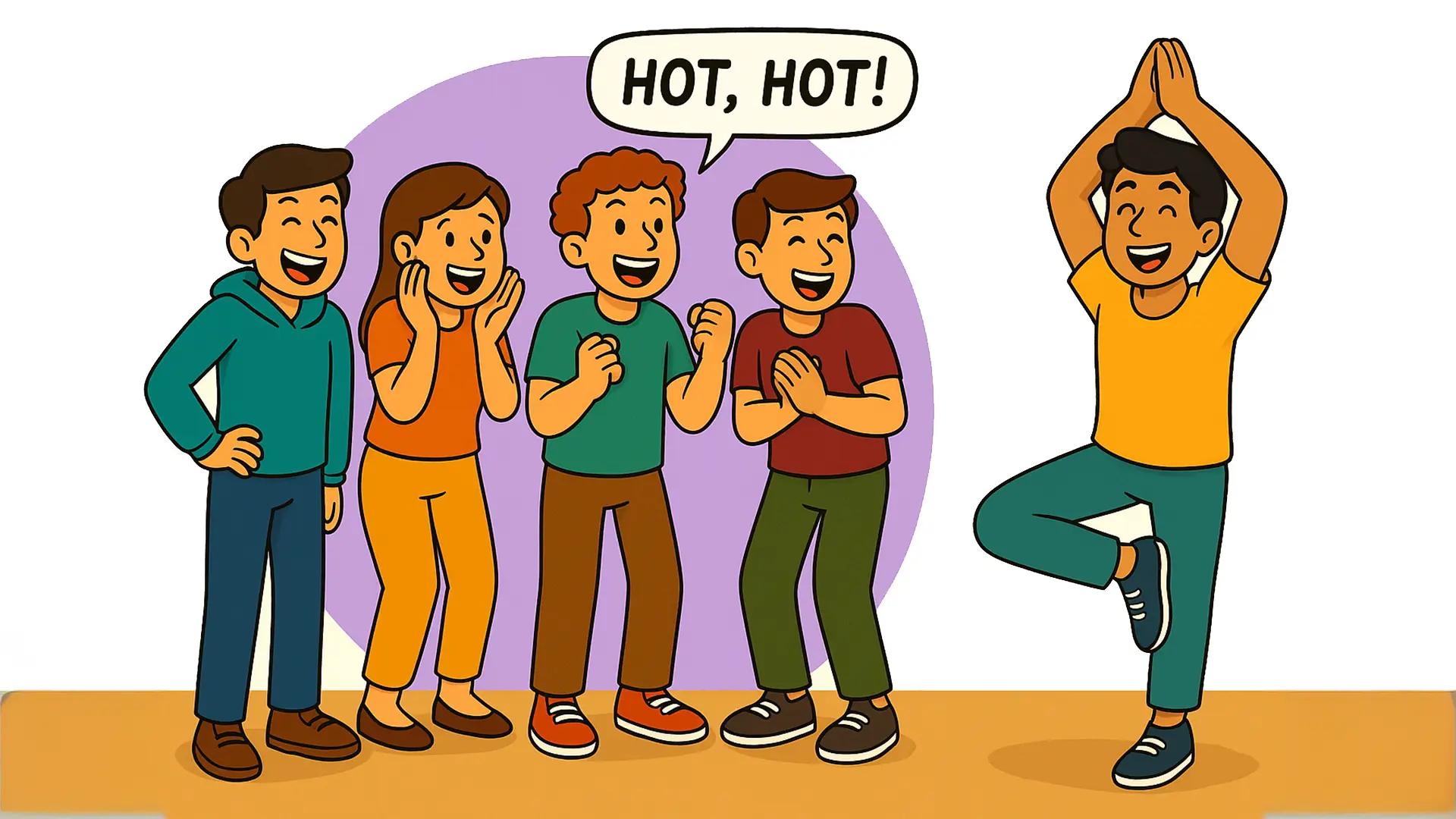 Hot and Cold - Party Game