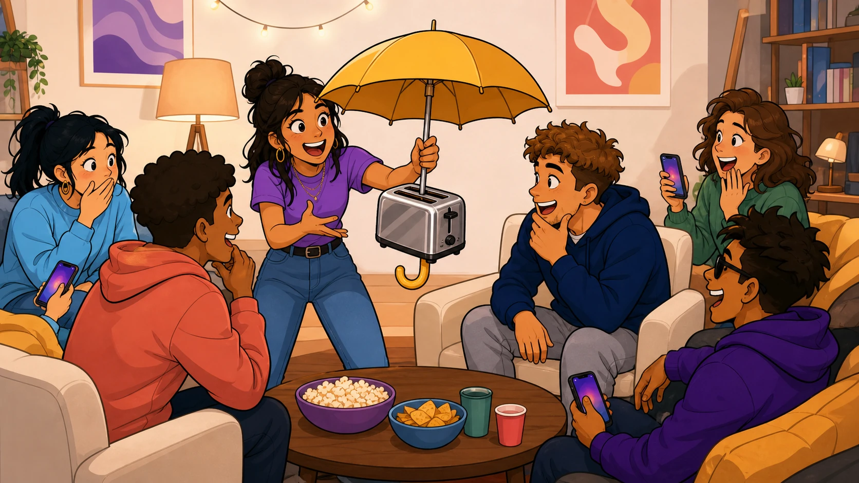 The Pitch party game